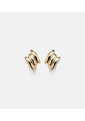 Anita Ko Clair Small 18kt gold earrings