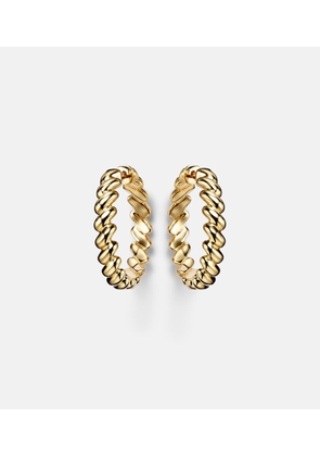 Anita Ko Coil 18kt gold hoop earrings