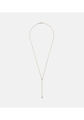 Anita Ko 18kt gold necklace with diamonds