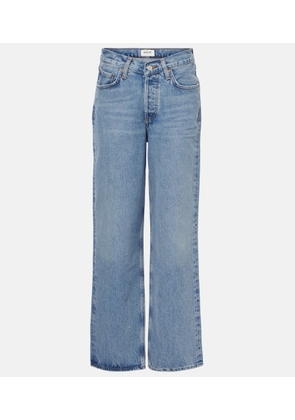Agolde V-Waist Baggy straight jeans