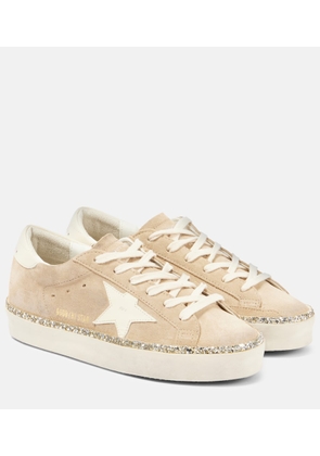 Golden Goose Hi Star suede sneakers
