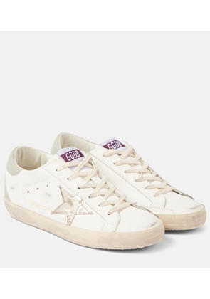Golden Goose Super Star leather sneakers