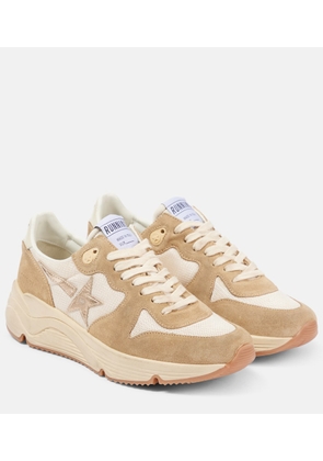 Golden Goose Running Sole leather sneakers