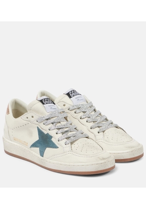 Golden Goose Ball Star leather sneakers
