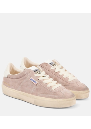 Golden Goose Soul Star suede sneakers