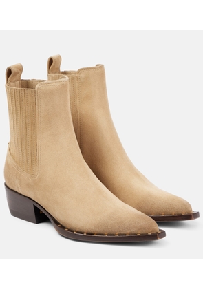 Golden Goose Debbie suede ankle boots