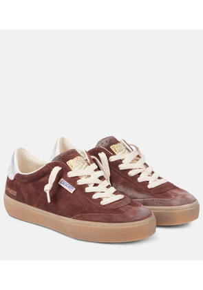 Golden Goose Soul Star suede sneakers