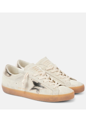 Golden Goose Super-Star suede sneakers