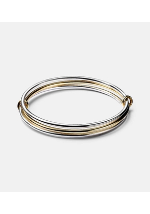 Spinelli Kilcollin Lumin sterling silver and 18kt gold linked bangles