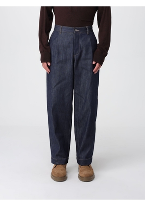 Jeans UNIVERSAL WORKS Men color Indigo