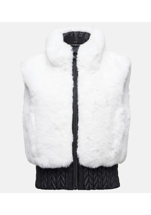 Goldbergh Lina faux fur vest