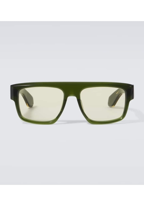 Jacques Marie Mage x George Cortina Ritz flat-top sunglasses