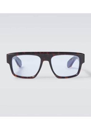 Jacques Marie Mage x George Cortina Ritz square sunglasses