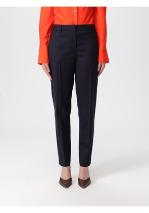 Pants PAUL SMITH Woman color Navy