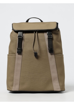 Backpack PAUL SMITH Men color Military