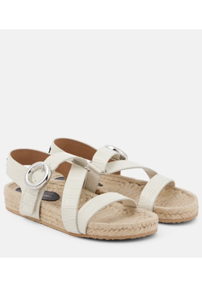 Stella McCartney Gaia S-Wave sspadrille sandals
