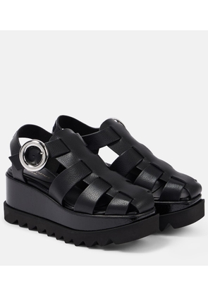 Stella McCartney Elyse platform fisherman sandals