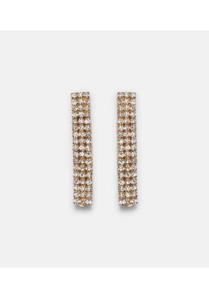 Shay Jewelry 18kt gold hoop earrings with diamonds