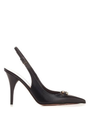 Valentino Slingback Vlogo The Bold Edition Pumps