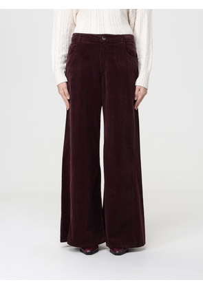 Pants KAOS Woman color Burgundy