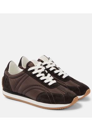 Toteme Leather sneakers