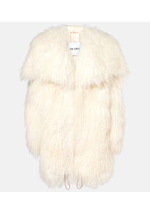 The Attico Shearling coat