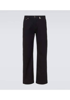McQueen Wide-leg jeans