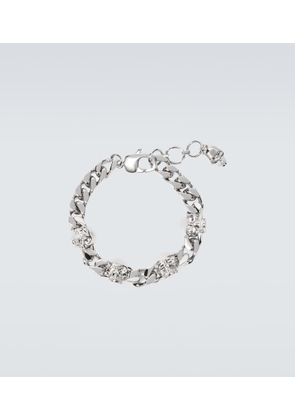 McQueen Embellished chain bracelet