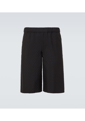 McQueen Skull Bermuda shorts