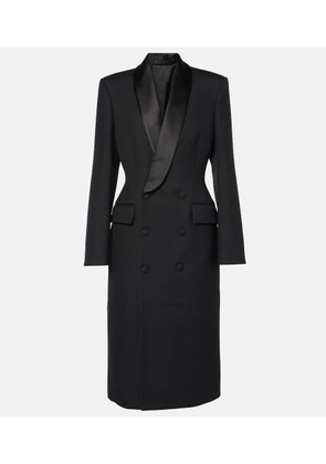 Wardrobe.NYC Wool midi dress