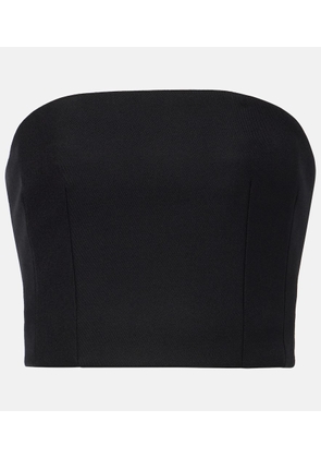 Wardrobe.NYC Wool-blend bustier