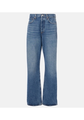 Agolde Kelly high-rise wide-leg jeans