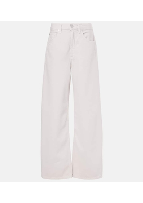 Agolde Low Curve mid-rise wide-leg jeans