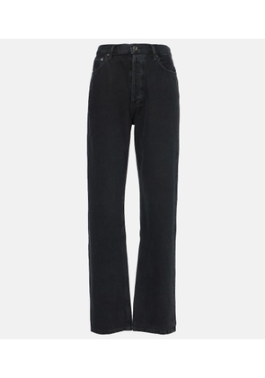 Agolde '90s Pinch Waist Long high-rise straight jeans