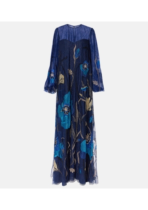 Costarellos Embr kaftan