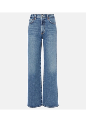 Agolde Harper mid-rise wide-leg jeans