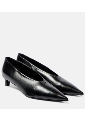 Jil Sander Leather pumps
