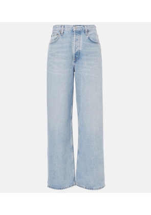 Agolde Low Slung Baggy mid-rise jeans