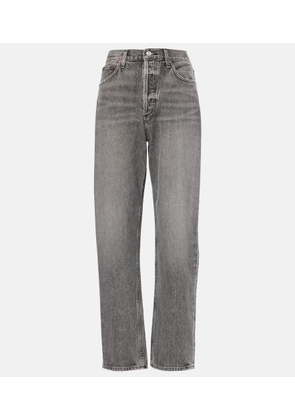 Agolde 90's mid-rise straight jeans