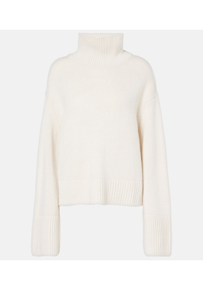 Lisa Yang Fleur cashmere turtleneck sweater