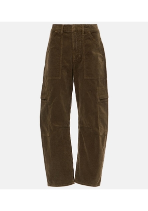 Citizens of Humanity Marcelle low-rise barrel-leg cargo jeans