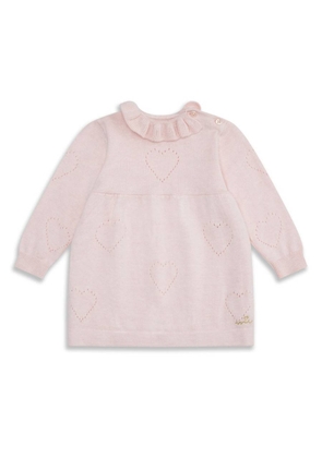 Marie Chantal Infant Knitted Heart Dress