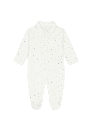 Marie Chantal All Over Print Babygrow