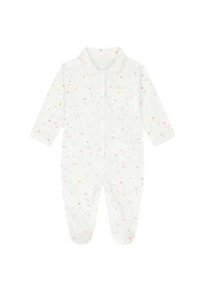 Marie Chantal All Over Print Babygrow