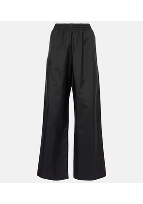 Wardrobe.NYC Wide-leg track pants