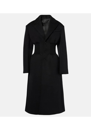 Wardrobe.NYC Bonded coat