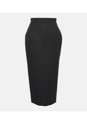 Wardrobe.NYC x RHW Web midi skirt