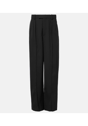 Wardrobe.NYC x RHW Web wool wide-leg pants