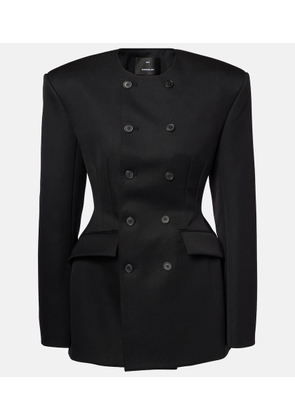 Wardrobe.NYC Twill blazer dress