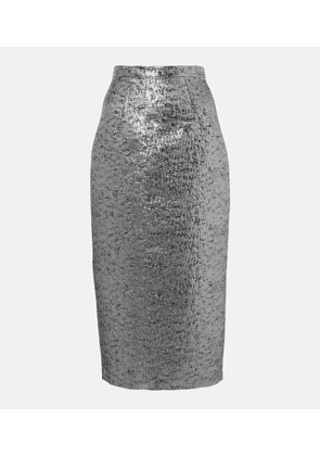 Emilia Wickstead Lorelei pencil skirt